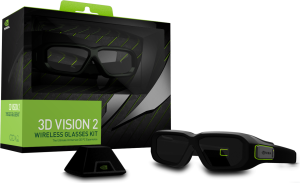 NVIDIA GeForce 3D Vision 2 Gaming Wireless Kit (942-11431-0009-001) 1
