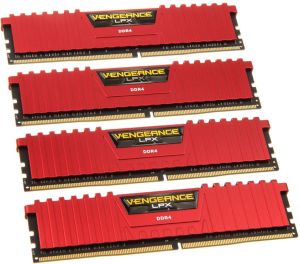 Pamięć Corsair Vengeance LPX, DDR4, 32 GB, 2400MHz, CL16 (CMK32GX4M4A2400C14R) 3
