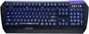 Klawiatura Tesoro Lobera Supreme mechaniczna Full RGB LED Kailh Blue (TS-G5NFL BLUE) 2