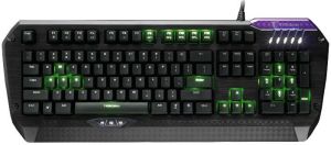 Klawiatura Tesoro Lobera Supreme mechaniczna Full RGB LED Kailh Blue (TS-G5NFL BLUE) 4