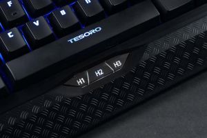 Klawiatura Tesoro Lobera Supreme mechaniczna Full RGB LED Kailh Blue (TS-G5NFL BLUE) 7
