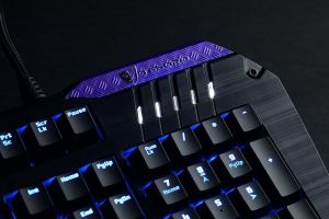 Klawiatura Tesoro Lobera Supreme mechaniczna Full RGB LED Kailh Blue (TS-G5NFL BLUE) 8