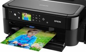 Drukarka atramentowa Epson L810 (C11CE32401) 3