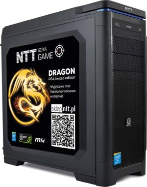 Komputer NTT System PGA 2014 - SERIA LIMITOWANA : NTT System : KOMPUTER NTT GAME W999M DRAGON PGA LIMITED EDITION ( ZKG-W999M-PGA04 ) - ZKG-W999M-PGA04 1