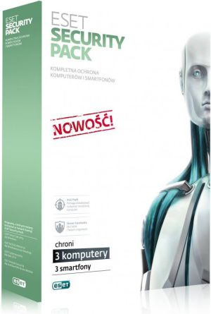 ESET Security Pack odnowienie 3U /36M 1
