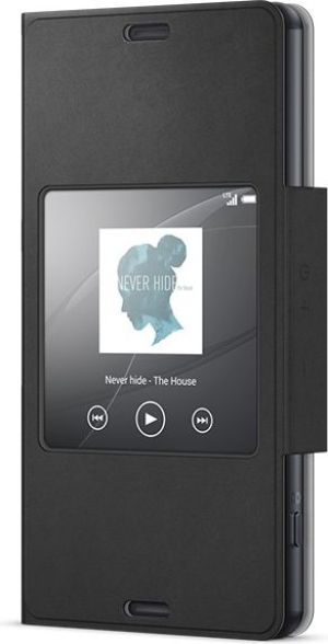 Sony SCR26 Etui do Xperia Z3 Compact czarny (1287-5829) 2