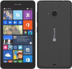 Smartfon Microsoft Lumia 535 DualSim Czarny (A00022628) 2