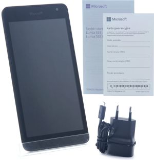 Smartfon Microsoft Lumia 535 DualSim Czarny (A00022628) 4
