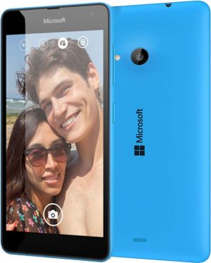 Smartfon Microsoft 8 GB Dual SIM Niebieski  (A00022631) 1