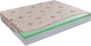 Mollyflex Materac ortopedyczny Mollyflex VISCOFOAM ALOE MERINO, Memory Foam, 160x200x25 cm 2
