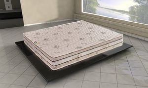 Mollyflex Materac ortopedyczny Mollyflex VISCOFOAM ALOE MERINO, Memory Foam, 160x200x25 cm 3