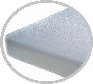 Mollyflex Wodoodporny ochraniacz na materac dla dzieci BABY PLUS Mollyflex, oddychające, 60x120 cm 2