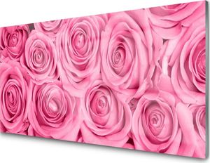 Tulup Obraz na Szkle Róże Kwiaty Roślina 120x60 cm - 37447690 1