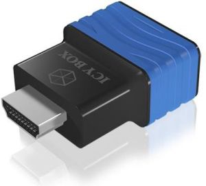 Adapter AV Icy Box HDMI - D-Sub (VGA) niebieski (IB-AC516) 2