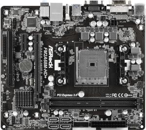 Płyta główna ASRock FM2A68M-HD+ 2