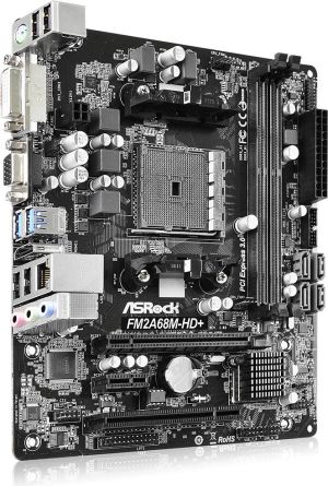 Płyta główna ASRock FM2A68M-HD+ 4