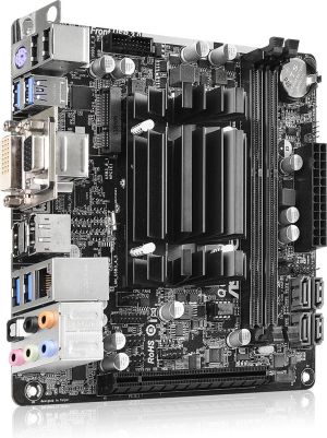 Płyta główna ASRock QC5000-ITX/PH SFT1, VGA, DZW, GLAN, SATA3, USB3, DDR3 (QC5000-ITX/PH) 3