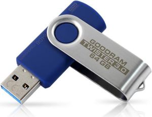 Pendrive GoodRam TWISTER BLUE 64GB USB3.0 (PD64GH3GRTSBR9) 1