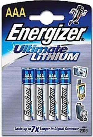 Energizer Bateria Ultimate AAA / R03 4 szt. 1