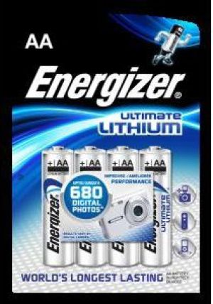 Energizer Bateria Ultimate AA / R6 4 szt. 1