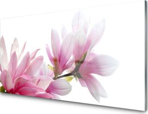 Tulup Obraz na Szkle Szklany Magnolia Kwiat 120x60 cm - 118984522 1