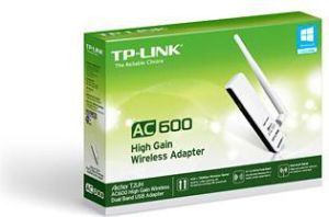 Karta sieciowa TP-Link High Gain AC600 (Archer T2UH) 2