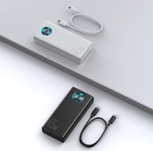 Powerbank Baseus Amblight 65W 30000mAh Biały 9