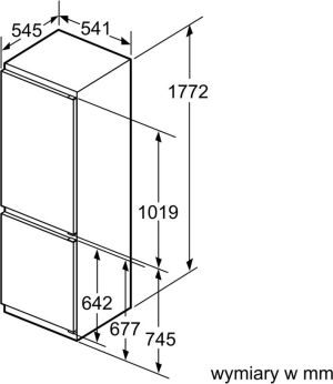 Lodówka Zelmer ZERIV3420 3