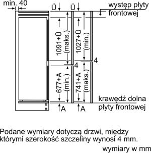 Lodówka Zelmer ZERIV3420 4