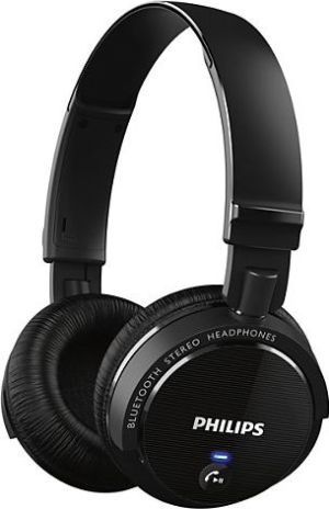Słuchawki Philips SHB5500BK/10 Czarne 1