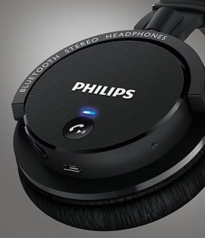 Słuchawki Philips SHB5500BK/10 Czarne 2