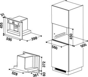 Ekspres do kawy Whirlpool Ace 102 IXL (EKACE102IXL) 3