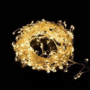 Lampki choinkowe Springos 300 LED białe ciepłe 5