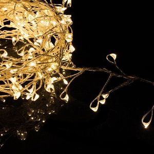 Lampki choinkowe Springos 300 LED białe ciepłe 6