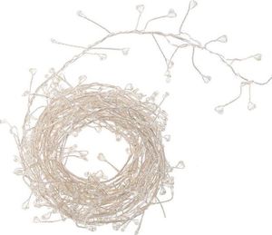 Lampki choinkowe Springos 300 LED białe ciepłe 8