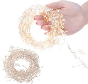 Lampki choinkowe Springos 300 LED białe ciepłe 9