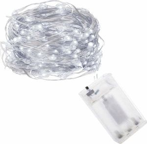 Lampki choinkowe Springos 50 LED białe zimne 2