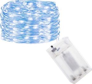 Lampki choinkowe Springos 100 LED niebieskie 3