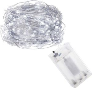 Lampki choinkowe Springos 100 LED białe zimne 3
