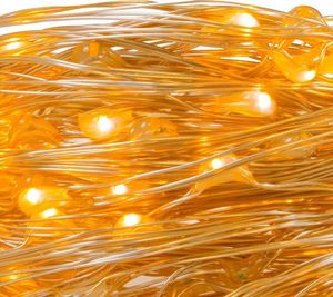 Lampki choinkowe Springos 50 LED białe ciepłe 8