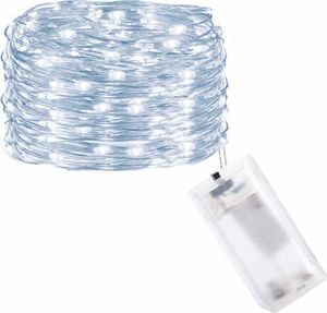 Lampki choinkowe Springos 20 LED białe zimne 3