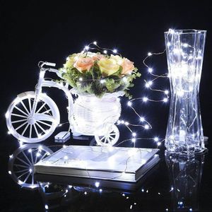 Lampki choinkowe Springos 20 LED białe zimne 5