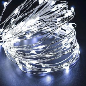 Lampki choinkowe Springos 20 LED białe zimne 6
