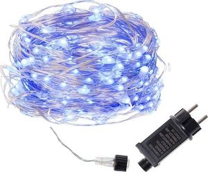 Lampki choinkowe Springos 100 LED niebieskie 2