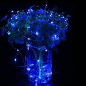 Lampki choinkowe Springos 100 LED niebieskie 7
