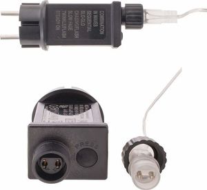 Lampki choinkowe Springos 100 LED niebieskie 8