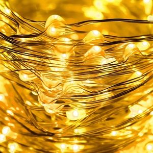 Lampki choinkowe Springos 100 LED białe ciepłe 5