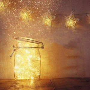 Lampki choinkowe Springos 100 LED białe ciepłe 8