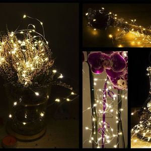 Lampki choinkowe Springos 100 LED białe ciepłe 10