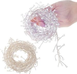 Lampki choinkowe Springos 100 LED białe zimne 3